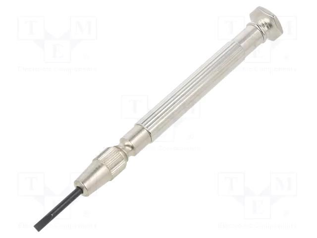 Kit: screwdriver; Features: spare bits placed inside the handle BERNSTEIN BRN-4-392