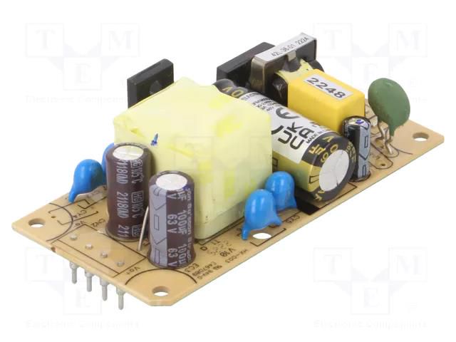 Converter: AC/DC; 36W; Uin: 90÷264VAC,120÷370VDC; Uout: 48VDC; 89% CINCON CFM36SB480