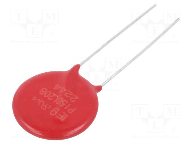 Varistor: metal-oxide; THT; 150VAC; 200VDC; 229.5V; 6.5kA; Ø20mm LITTELFUSE V150LA20BP