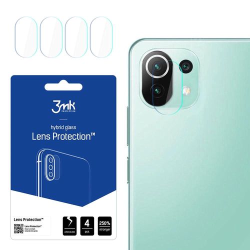 Xiaomi Mi 11 Lite 4G/5G/11 Lite 5G NE - 3mk Lens Protection™, 3mk Protection 5903108360517 5903108360517