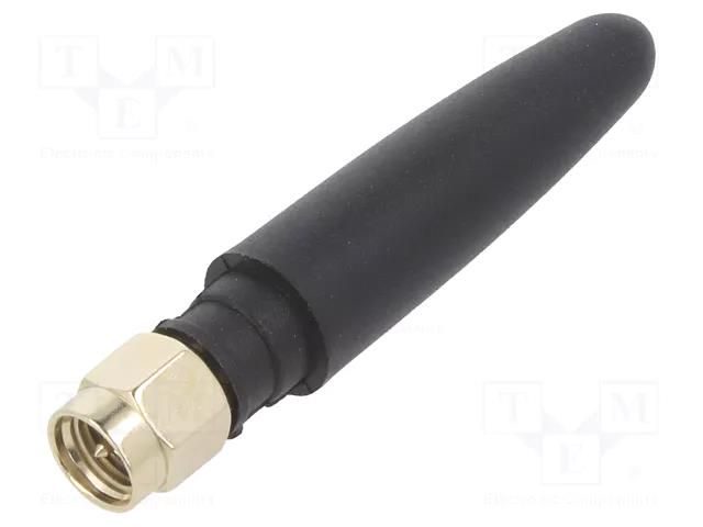 Antenna; 3G,GSM; 3dBi; linear; twist-on,vertical; -20÷80°C; 52mm QUECTEL YE0008AA