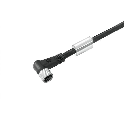 Sensor-actuator Cable (assembled), One end without connector, M8, Number of poles: 3, Cable length: 5 m, Socket, angled Weidmuller 9457380500 04032248228911