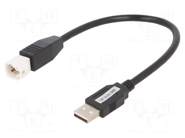 USB/AUX adapter; BMW,Mini; OEM USB ACV 44-1024-001