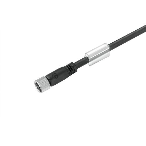 Sensor-actuator Cable (assembled), One end without connector, M8, Number of poles: 4, Cable length: 5 m, Female socket, straight Weidmuller 9457850500 04032248229208