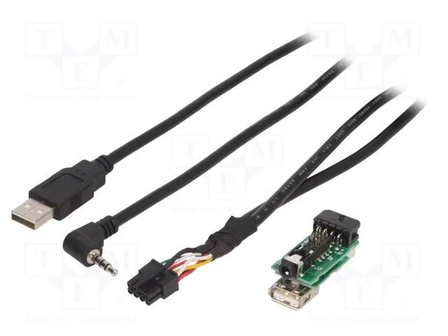 USB/AUX adapter; Nissan; OEM USB/AUX ACV 44-1213-005