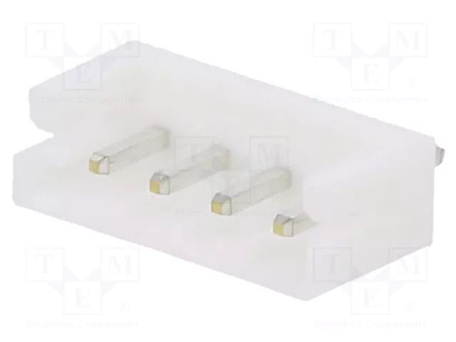 Connector: wire-board; socket; male; PIN: 4; EH; 3A; 250V; straight JST B4B-EH-A