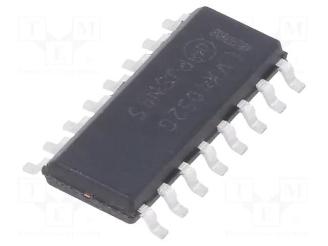 IC: digital; 4bit,analog,demultiplexer,multiplexer; Ch: 2; CMOS ONSEMI MC74LVX4052DG