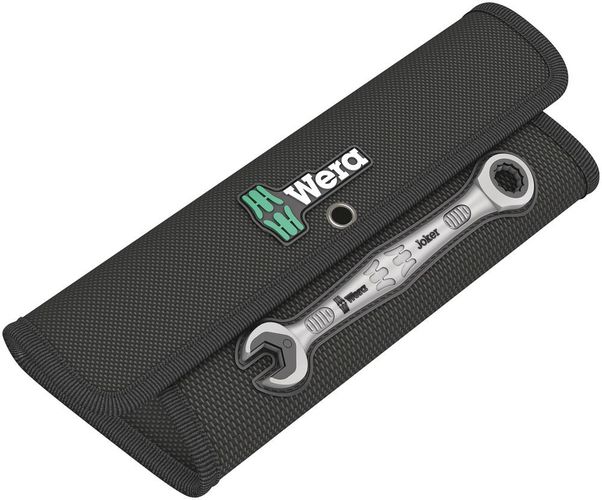 9459 Pouch 6000 for 8 Joker Ratcheting combination wrenches, 290.0x110, Wera 05671381001