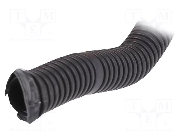 Protective tube; Size: 20; PVC; dark grey; L: 25m; 750N; Øint: 14.5mm PAWBOL PW-6100A-25/750P