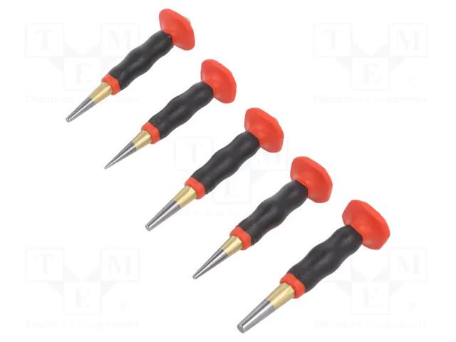 Kit: punches; 5pcs. RENNSTEIG REN.4241420