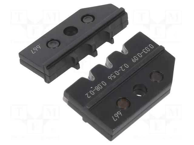 Crimping jaws RENNSTEIG REN.62466730