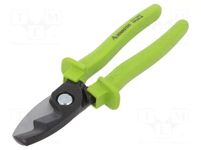 Cutters; 200mm; 50mm2,70mm2,95mm2; Features: blackened tool RENNSTEIG REN.70002036