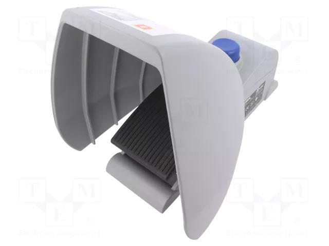 Switch: foot; Stabl.pos: 1; SPST-NO + SPST-NC; 4A/230VAC; IP65 SCHMERSAL 151181536