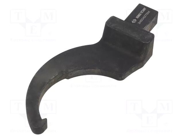 Wrench tip; torque,hook; Spanner: 68÷75mm; Socket size: 14x18mm KING TONY KT-34504275M