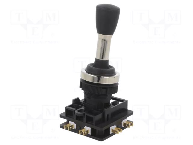 Joystick; Stabl.pos: 1; Leads: connectors; Leads dim: 2.8x0.5mm PROMET W0-MJ-4