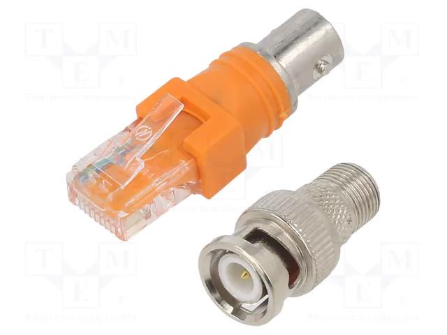 Adapter; BNC-F,RJ45- BNC Kurth Electronic KE-0.57485-10