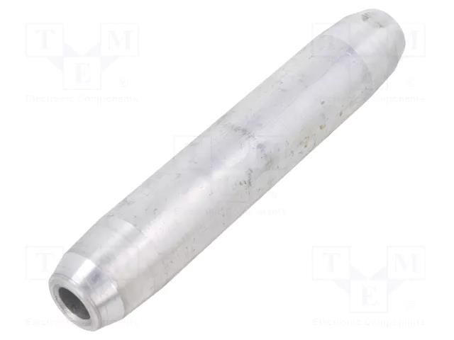 Tip: butt splice; non-insulated,reductive; aluminum; crimped BM GROUP BM70286