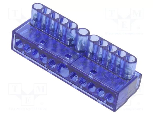 Connector: terminal block; 750V; for cable; screw terminal; blue BM GROUP BM9982