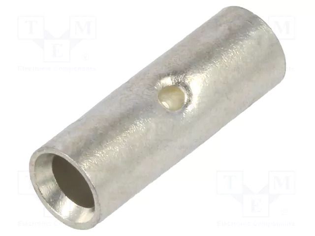 Tip: butt splice; copper; 16mm2; tinned; crimped; for cable ERKO KLA-16-25/1