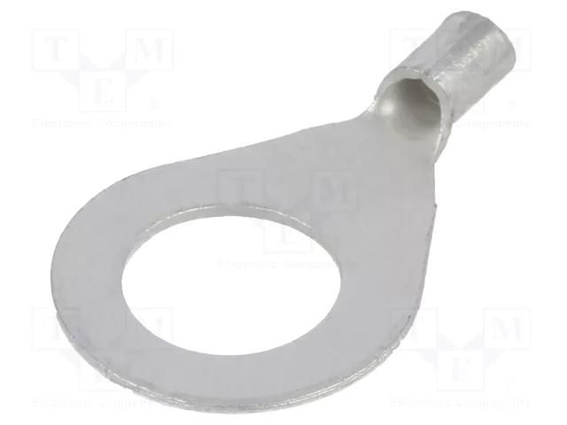 Tip: ring; M10; 1.5÷2.5mm2; crimped; for cable; tinned; copper; 11mm ERKO KOA-10-2.5/100