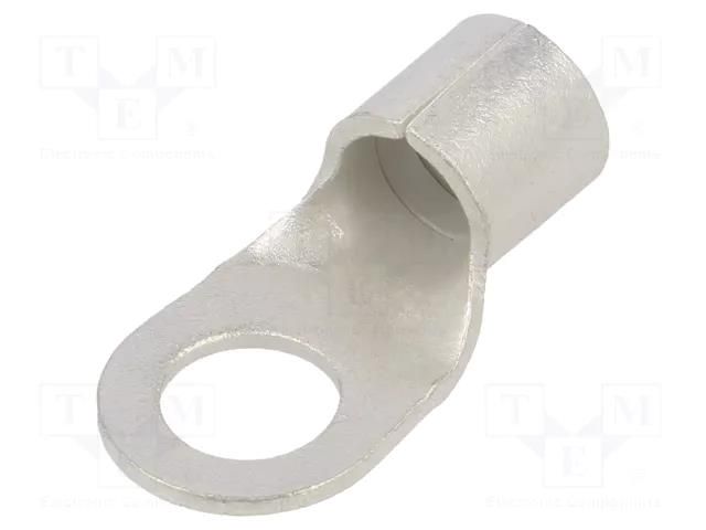 Tip: ring; M10; 35mm2; crimped; for cable; tinned; copper; 11mm ERKO KOA-10-35/50