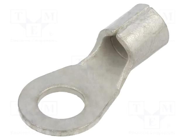 Tip: ring; M5; 4÷6mm2; crimped; for cable; tinned; copper; 5.3mm ERKO KOA-5-6/100