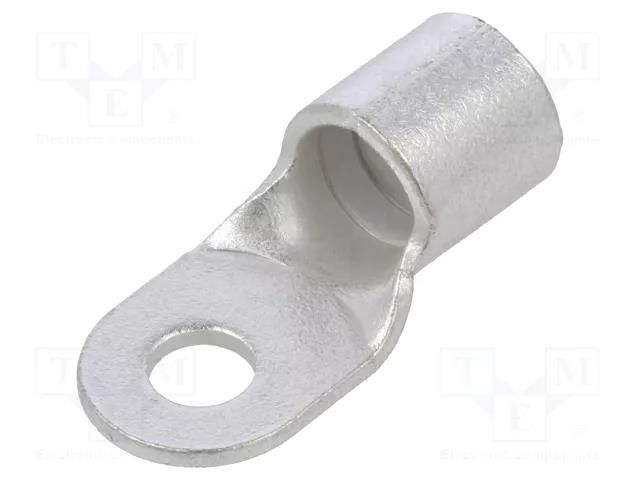 Tip: ring; M6; 35mm2; crimped; for cable; tinned; copper; 6.5mm ERKO KOA-6-35/50