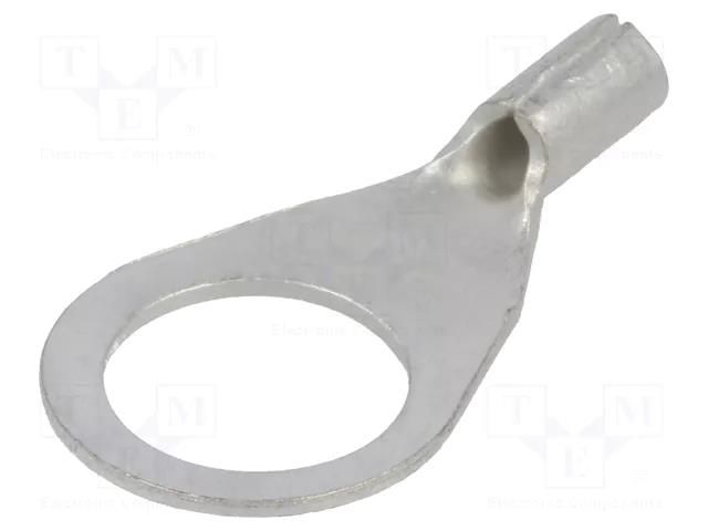 Tip: ring; M8; 0.5÷1mm2; crimped; for cable; tinned; copper; 8.5mm ERKO KOA-8-1/100
