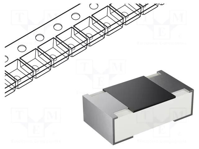 Resistor: thin film; SMD; 0603; 1kΩ; 62.5mW; ±1%; -55÷155°C TE Connectivity CPF0603F1K0C1