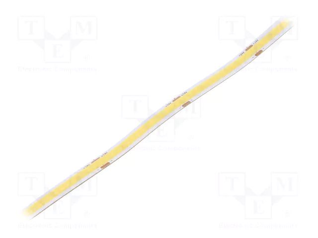 COB LED tape; white cold; 8mm; IP20; 160°; 8W/m; CRImin: 90; 24VDC FOSE COB-320-CW-24-8W