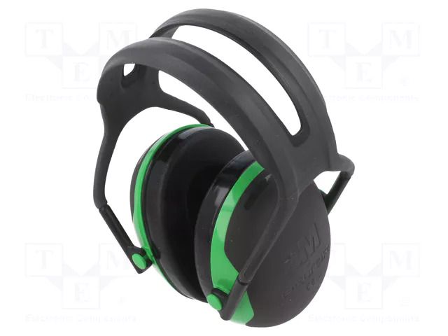 Ear defenders; Attenuation level: 27dB; PELTOR™ X1; 220g 3M 3M-7000103987