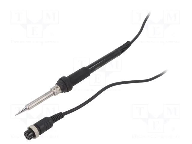 Soldering iron: with htg elem; 80W; for soldering station XYTRONIC XY-108ESD