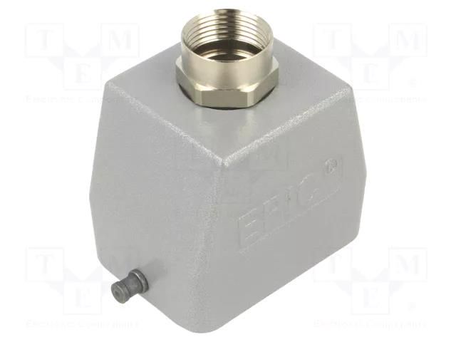 Enclosure for connectors: HDC; size H-B 6; for cable; for latch LAPP 10011000