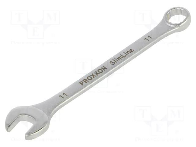 Wrench; combination spanner; 11mm; Overall len: 150mm; SlimLine PROXXON PR23911