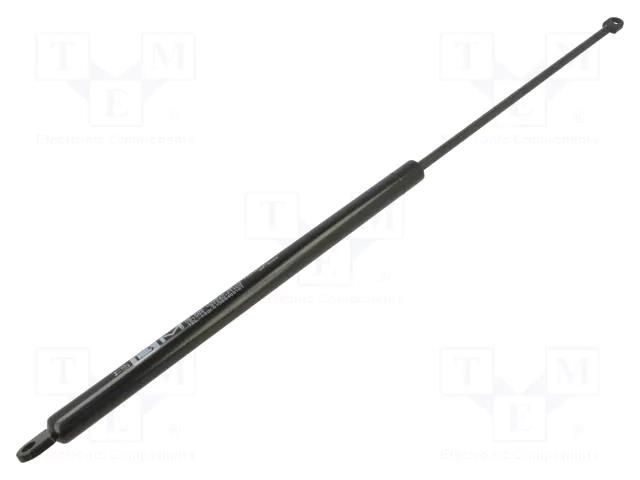 Gas spring; mounting holes; L: 585mm; Øout: 18mm; Piston diam: 8mm PNEUMAT ST-250-350N-D8