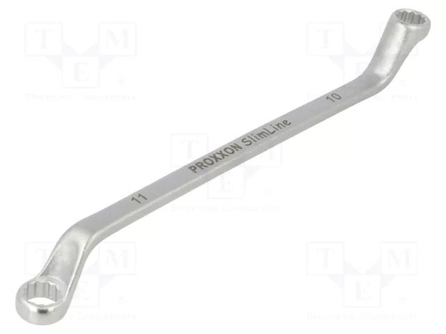 Wrench; box; 10mm,11mm; SlimLine PROXXON PR23874