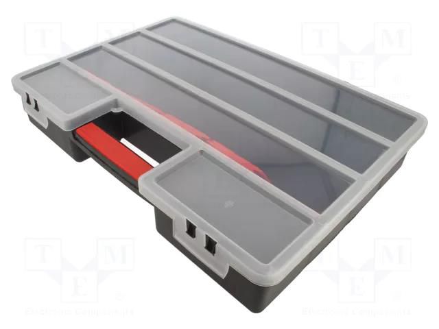 Container: collective; with partitions; polypropylene PROLINE PRE-35527