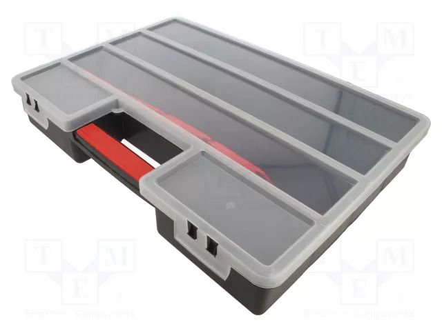 Container: collective; with partitions; polypropylene PROLINE PRE-35527