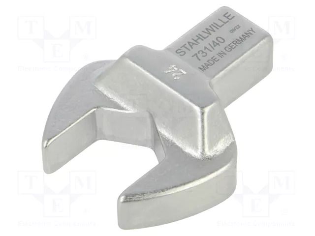 Wrench tip; torque,spanner; Spanner: 24mm; Socket size: 14x18mm STAHLWILLE ST-58214024
