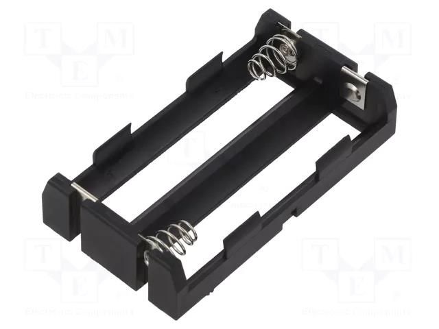 Holder; 20700,21700; Batt.no: 2; PCB,THM; for PCB KEYSTONE KEYS1123
