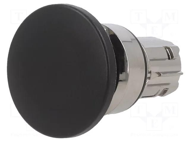 Switch: push-button; 22mm; Stabl.pos: 1; black; none; IP67; mushroom SIEMENS 3SU1050-1BD10-0AA0
