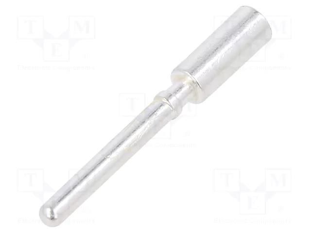 Contact; male; silver plated; upper auxiliary contact; crimped ANDERSON POWER PRODUCTS E160-32