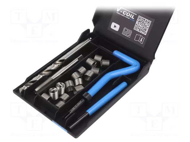 Kit: for thread repair; Holder: hand; Thread: M10; Pitch: 1.5 VÖLKEL VOLKEL-04016