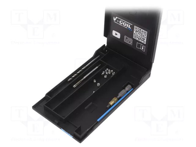 Kit: for thread repair; Holder: machine; Thread: M3; Pitch: 0.5 VÖLKEL VOLKEL-04070