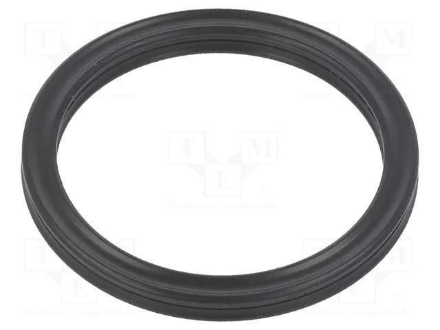 X-ring washer; NBR caoutchouc; Thk: 3.53mm; Øint: 31.34mm ORING USZCZELNIENIA TECHNICZNE X-31.34X3.53-NBR