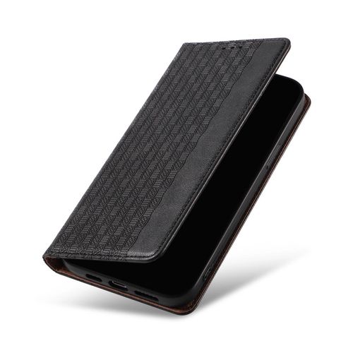 Magnet Strap Case for iPhone 13 mini cover wallet + mini lanyard pendant black, Hurtel 5907769341892 5907769341892