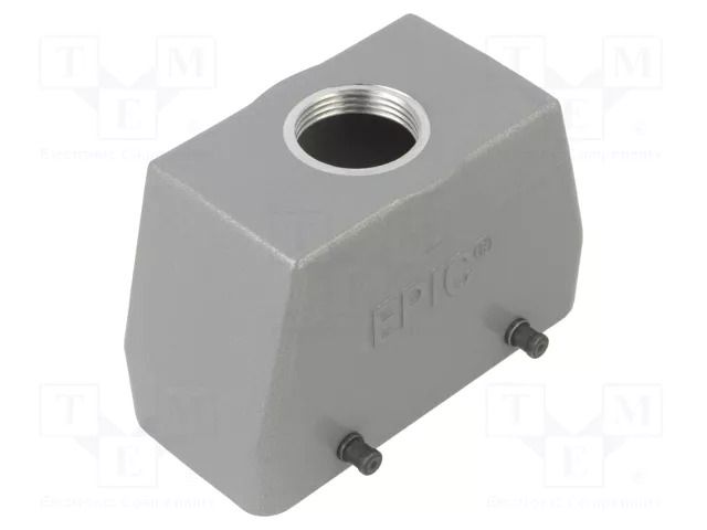 Enclosure for connectors: HDC; size H-B 16; for cable; straight LAPP 19080000