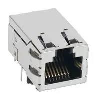 RJ45 CONNECTOR, JACK, 8P8C, 1PORT, TH SI-50177-F