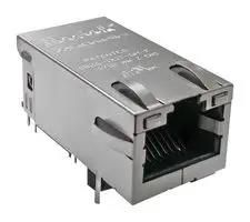 RJ45 CONNECTOR, JACK, 8P8C, 1PORT, TH 0826-1X1T-32-F
