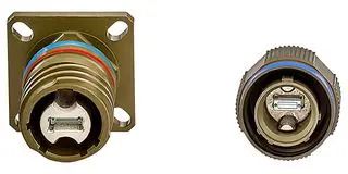 MIL SPEC CIR CONN, PLUG, 6-5, CRIMP UAV606-05PB-HE.